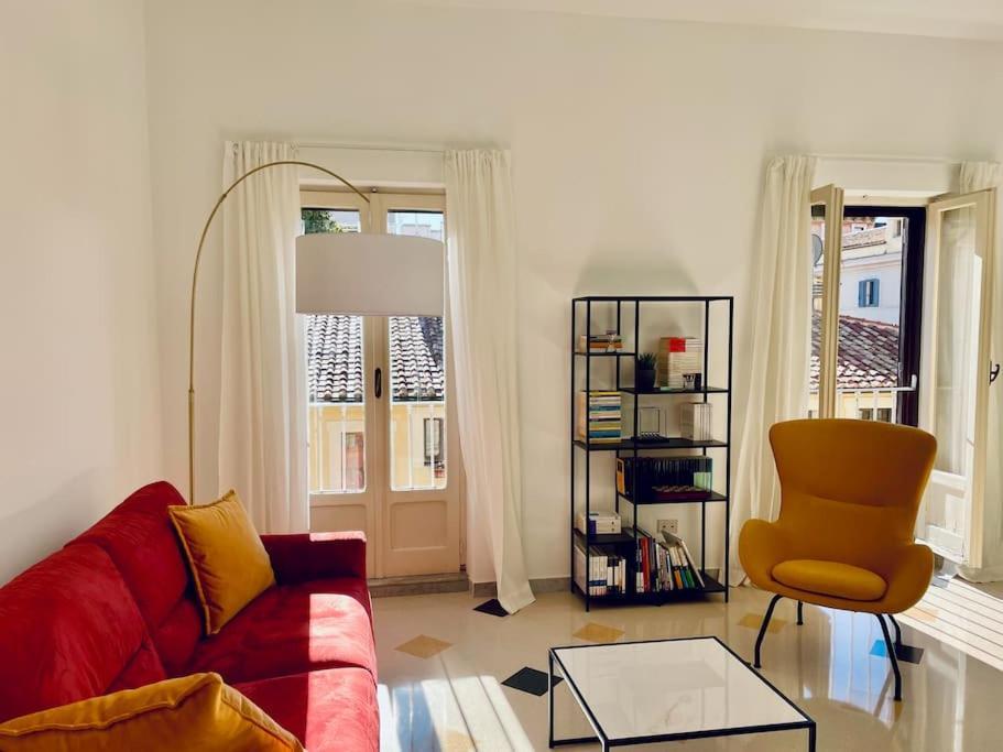 Casa Al Borgo Apartment โรม ภายนอก รูปภาพ